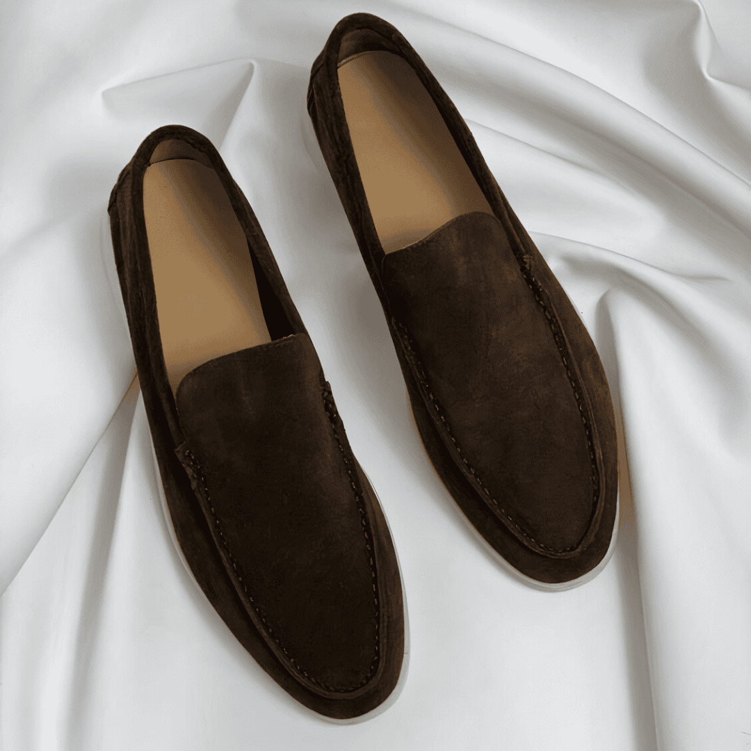 Orven | Men’s Lightweight Leather Loafers