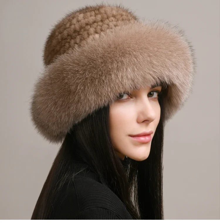 Pavira | Women’s Mink Fur Hat