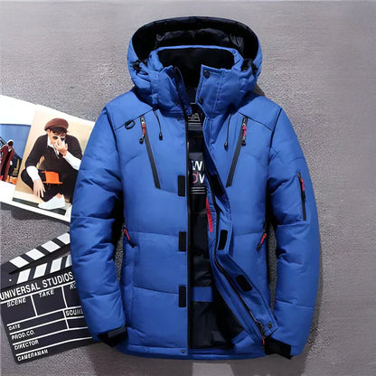 Xerion | Men’s Insulated Winter Parka