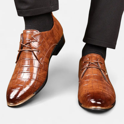 Ravinton | Men’s Classic Formal PU-Leather Shoes