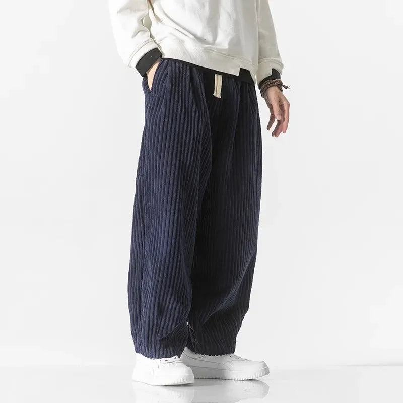 Orvane | Women’s Corduroy Wide-Leg Lounge Pants