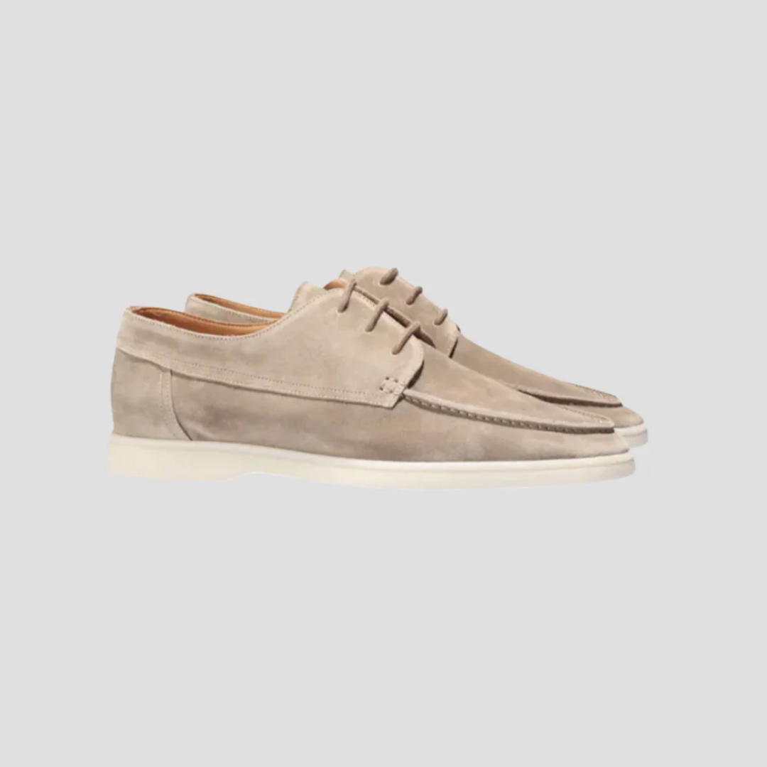 Laurevain | Men’s Suede Loafers