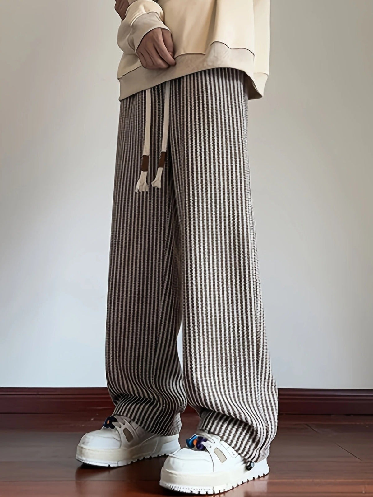 Wylder | Women’s Herringbone Ribbed Knit Pants