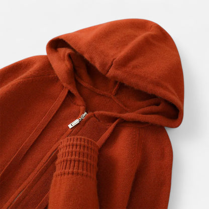 Camarlo | Men’s Hooded Cardigan – Refined Winter Knitwear