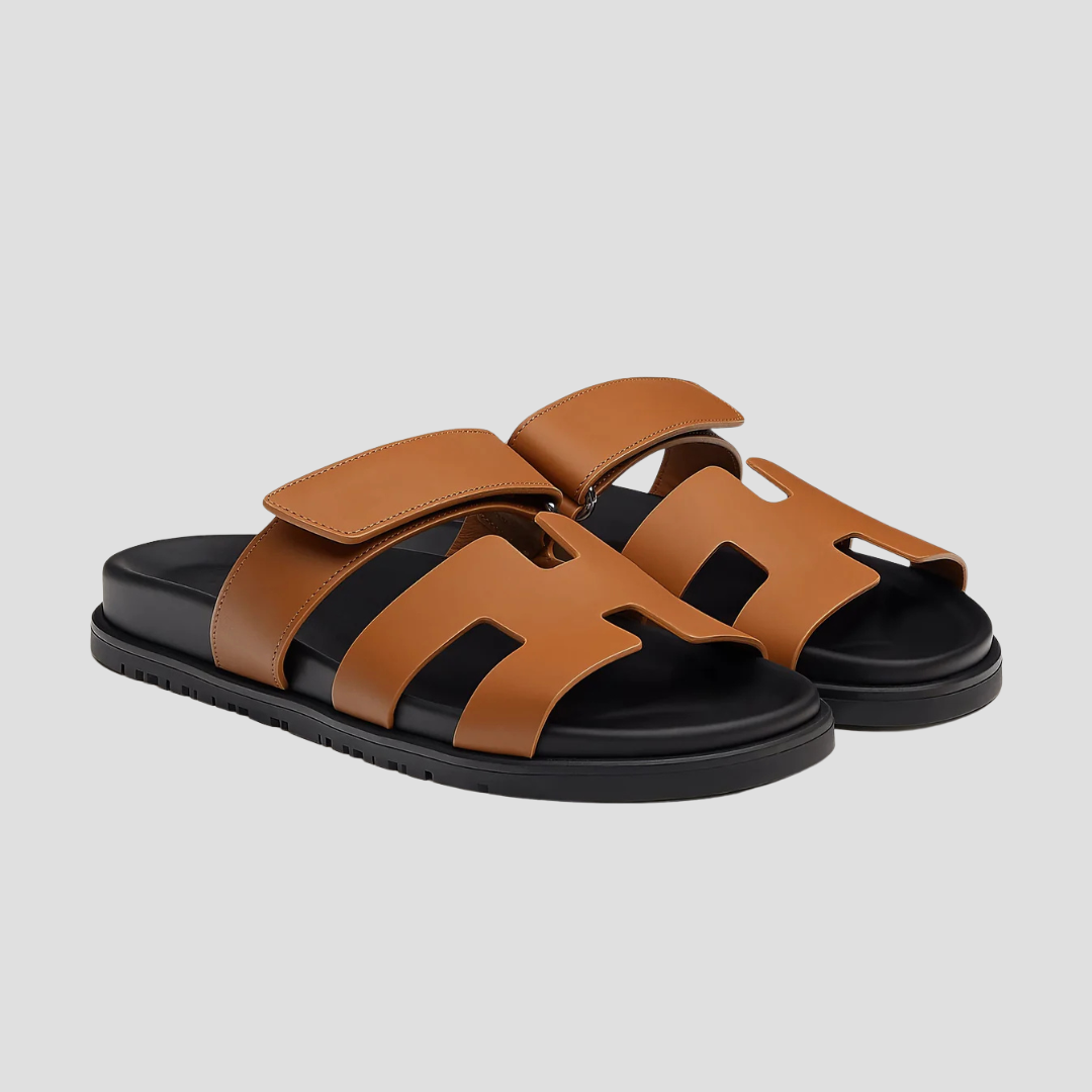 Tervain | Unisex Genuine Leather Sandals