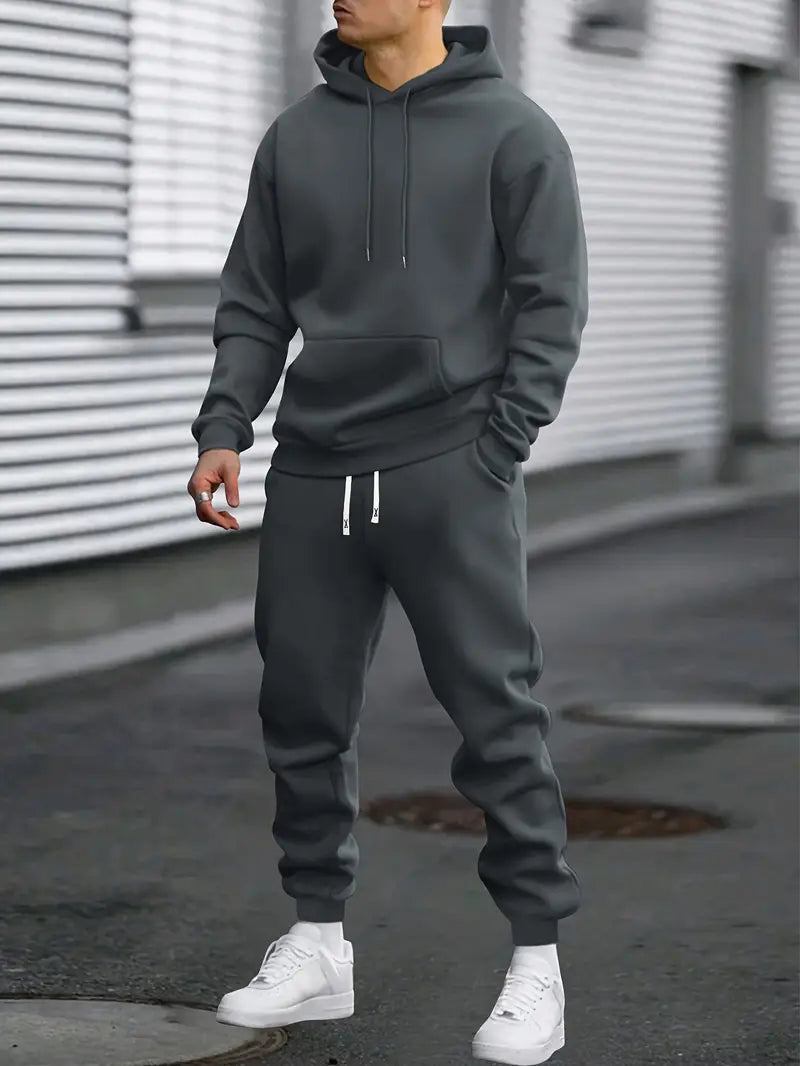Knoxx | Men’s 2-Piece Streetwear Tracksuit Set