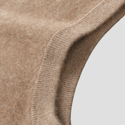 The Renmere | Men’s Cashmere-Wool Sleeveless Jumper