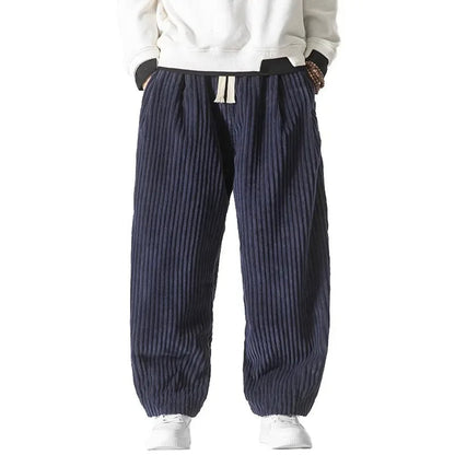 Orvane | Women’s Corduroy Wide-Leg Lounge Pants