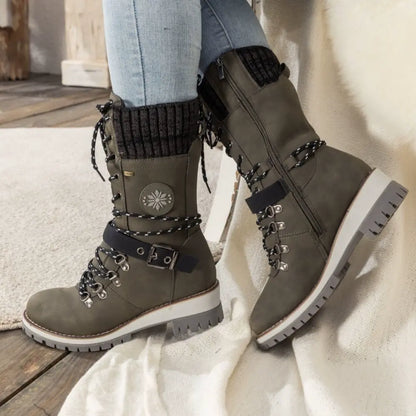 Cambria | Women’s Winter Lace-Up Boots