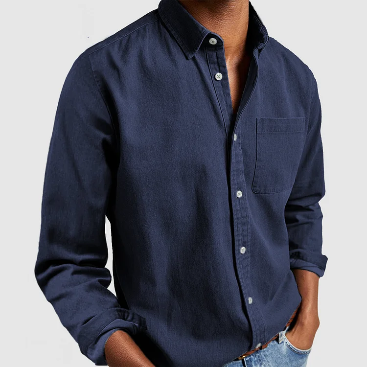 Louis | Men’s Casual Relaxed Fit Shirt