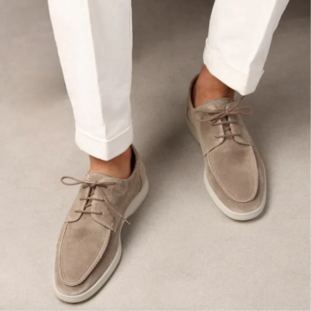 Laurevain | Men’s Suede Loafers