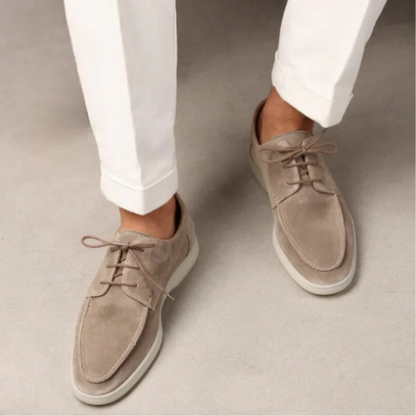 Laurevain | Men’s Suede Loafers