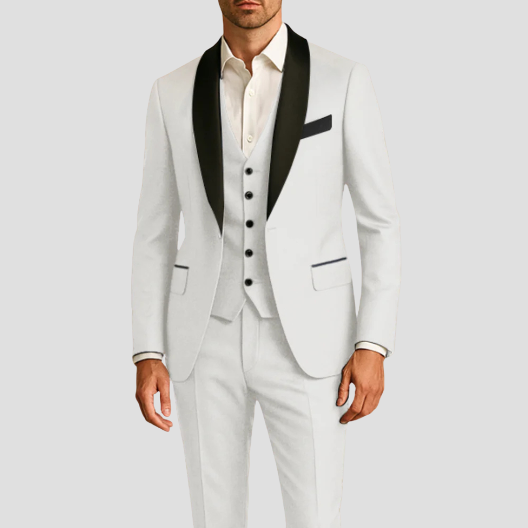 Orvain | Men’s Tuxedo Three-Piece Suit