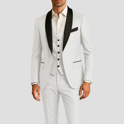 Orvain | Men’s Tuxedo Three-Piece Suit