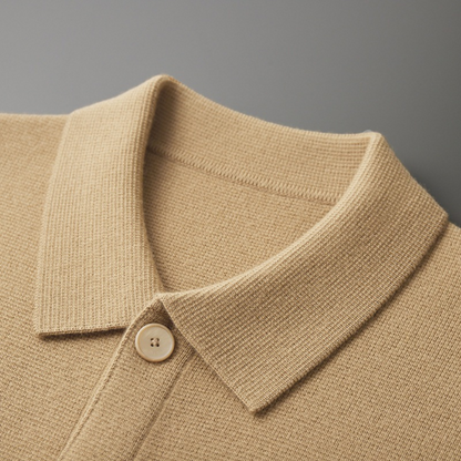 Ruvianne | Women’s Pure Cashmere Knit Cardigan