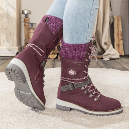 Cambria | Women’s Winter Lace-Up Boots