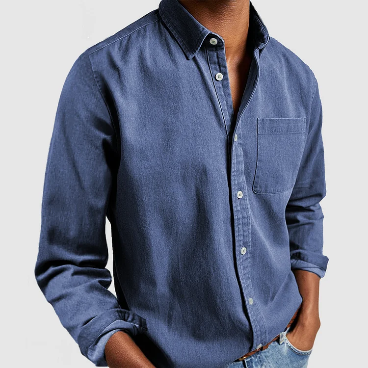 Louis | Men’s Casual Relaxed Fit Shirt