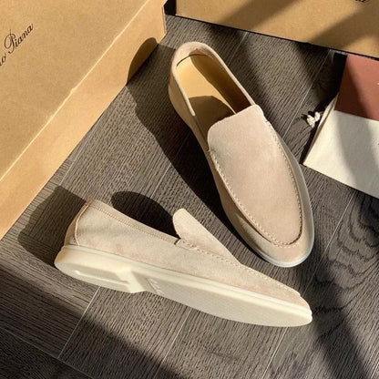 Orven | Men’s Lightweight Leather Loafers