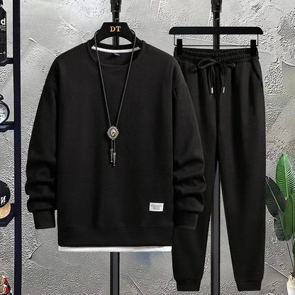 Marivon | Men’s Knit Tracksuit SetKnit Lounge Set
