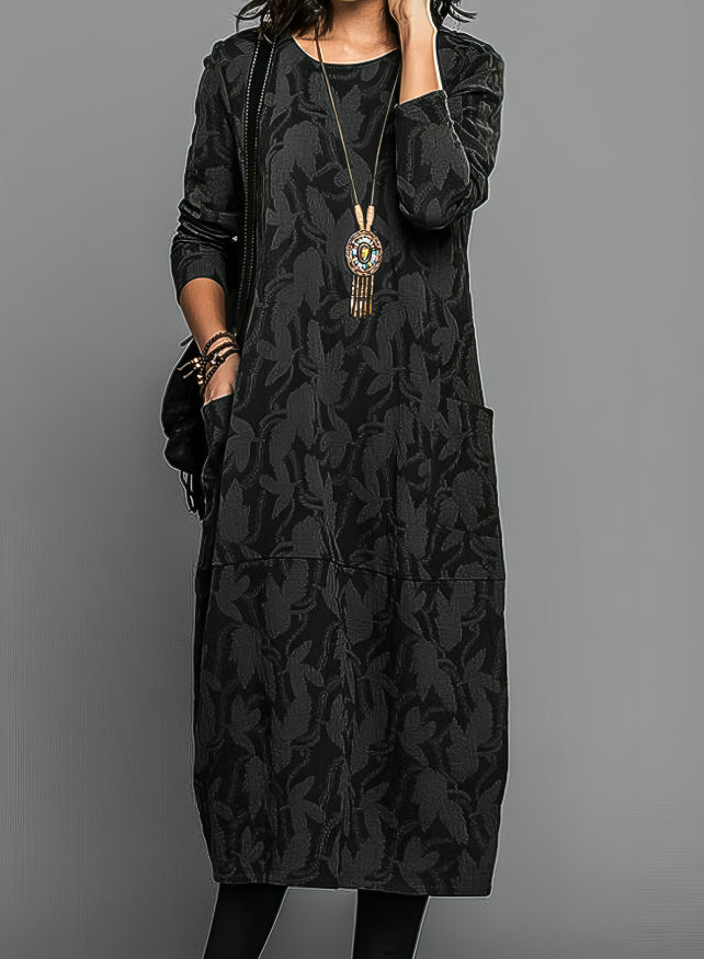 Mariselle | Women’s Winter Midi Dress