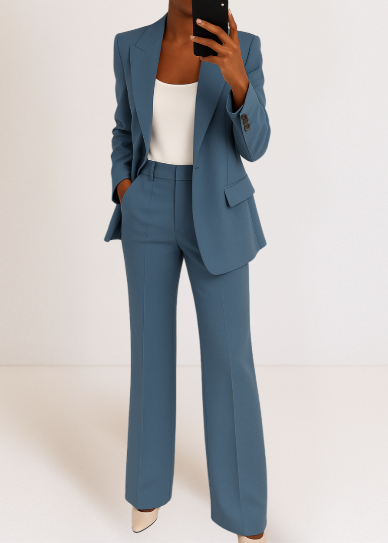 Norah 3 | Women’s Two-Piece Tailored Pantsuit
