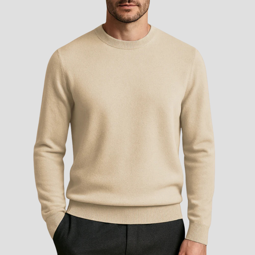 Carvane | Women’s Cashmere Crew Neck Jumper