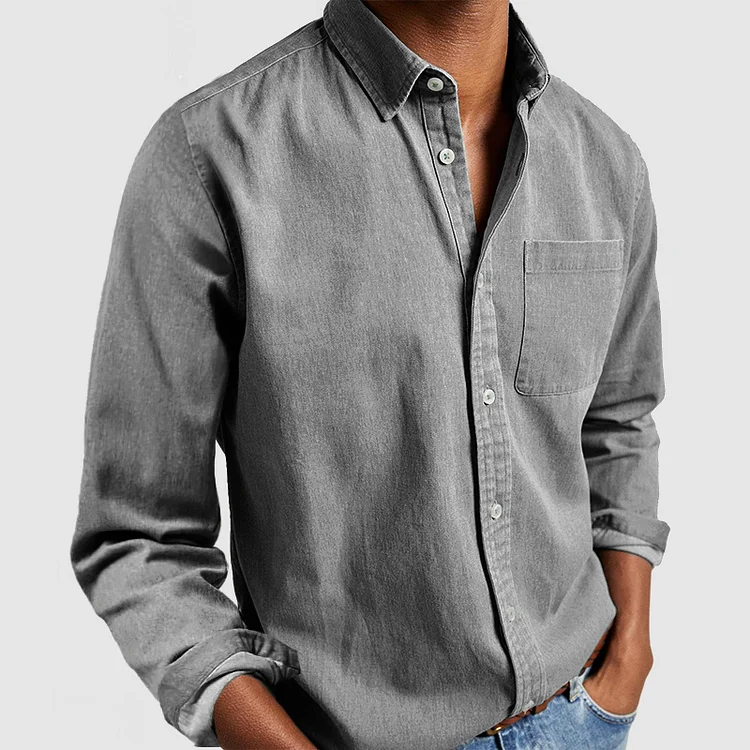 Louis | Men’s Casual Relaxed Fit Shirt