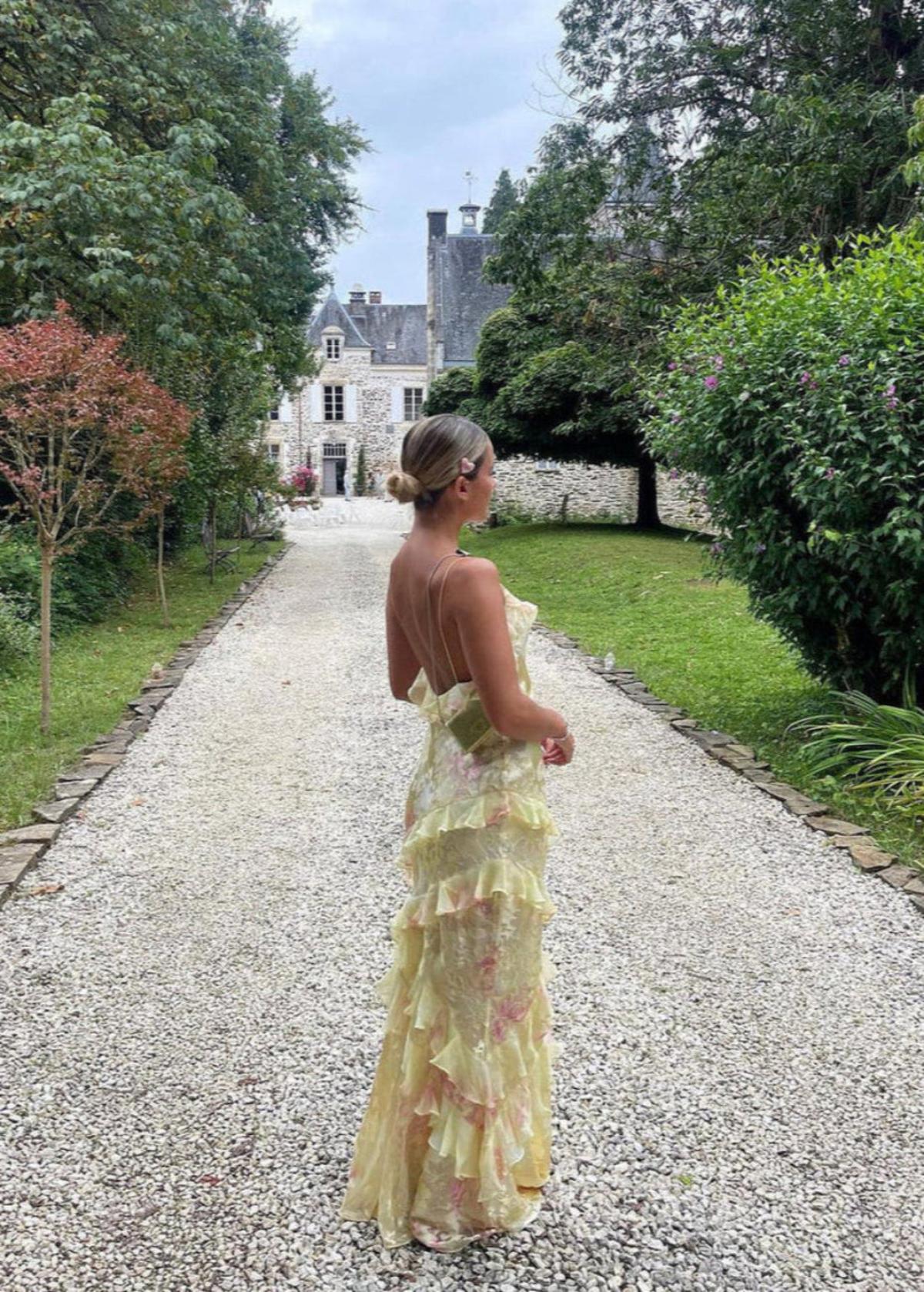 Marielle | Women’s Ruffle Maxi Dress