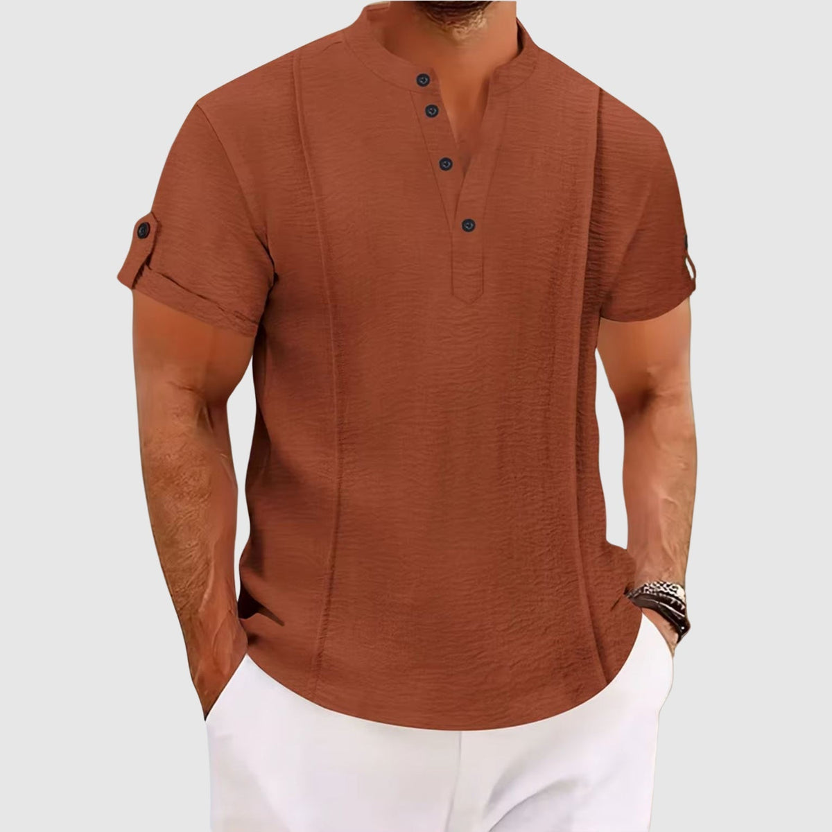 Axel | Men’s Coastal Breeze Shirt