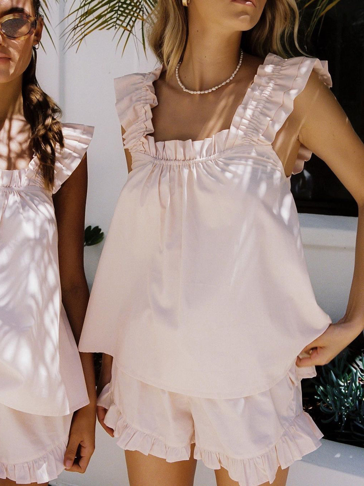 Collins | Women’s Lightweight Two-Piece Summer Set