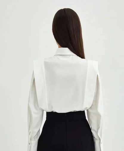 Amara | Women’s Classic Cotton Button-Up Shirt