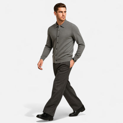 Kaleron | Men’s Classic Pants – Old Money Heritage Style