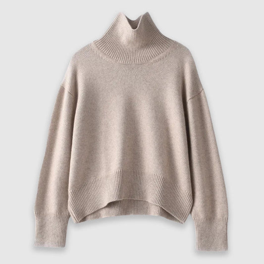Delilah | Women’s Luxe Cashmere Turtleneck Sweater