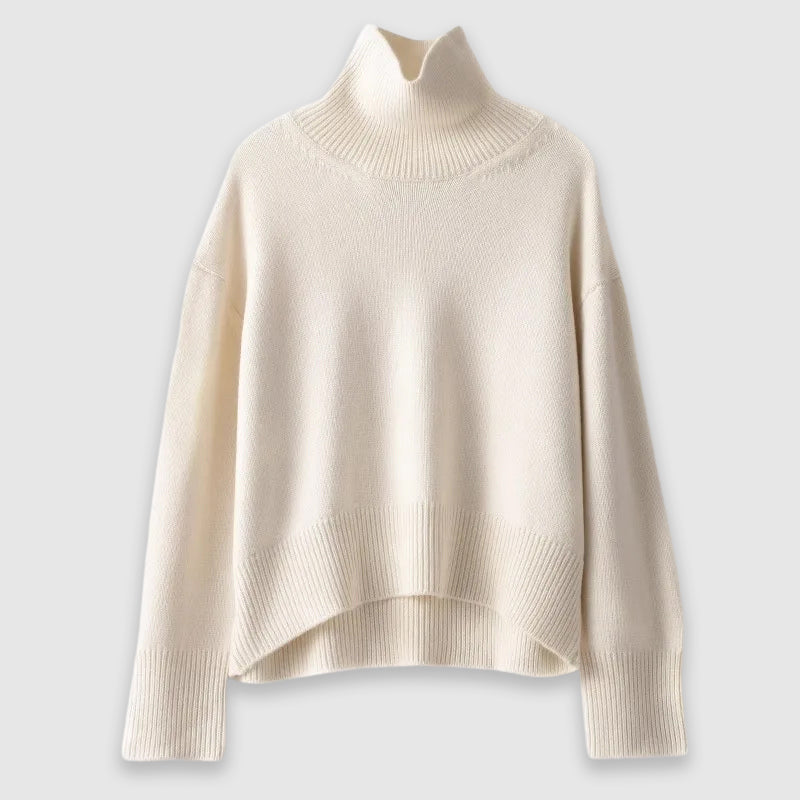 Delilah | Women’s Luxe Cashmere Turtleneck Sweater