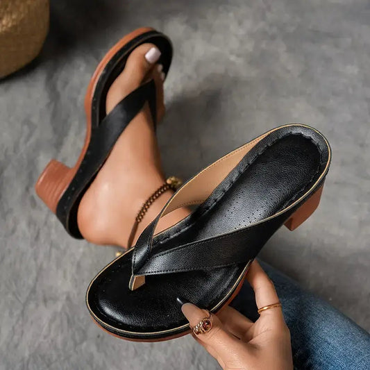 Kaylani | Women’s Platform Flip-Flop Sandals