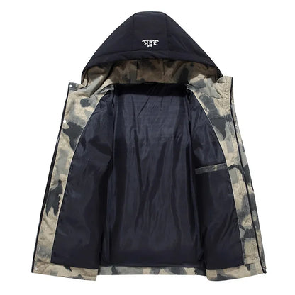 Camden | Men’s Fixed Hooded Winter Parka