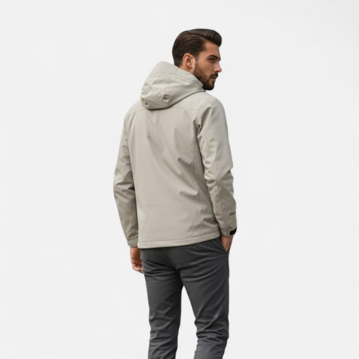 Caldon | Men’s Padded Jacket – Polar Fleece Warmth