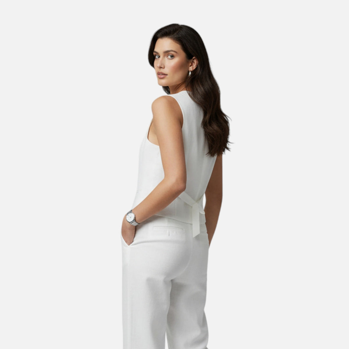 Quendria | Women’s Elegant Sleeveless Vest