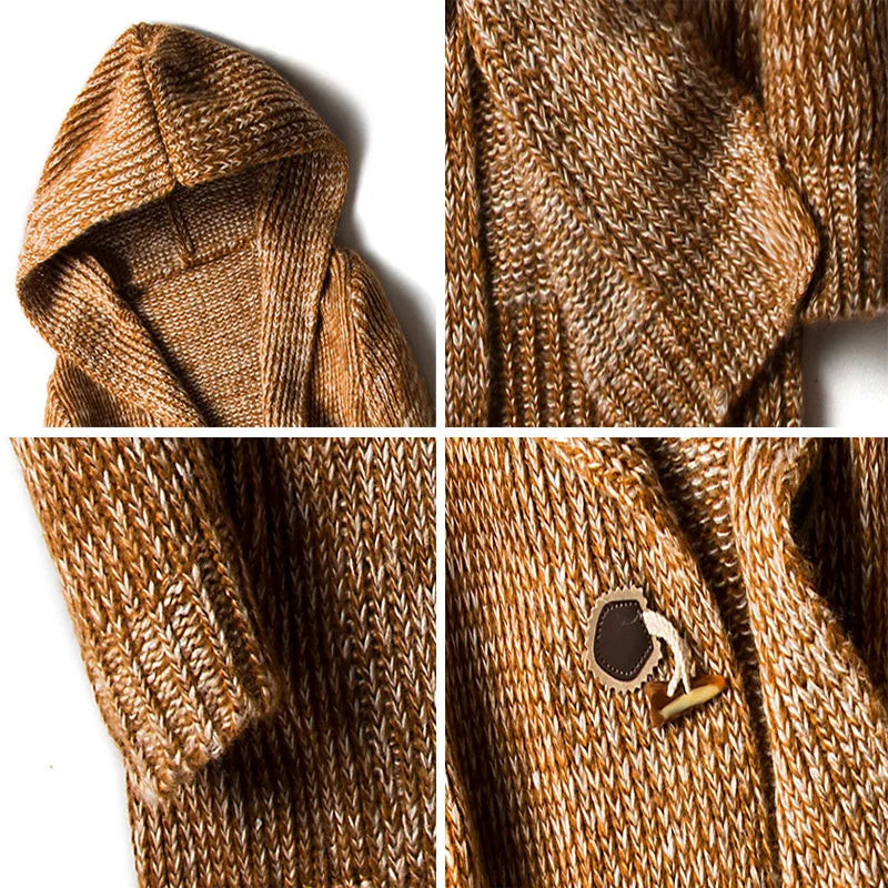 Marlowe | Women’s Hooded Toggle Cardigan