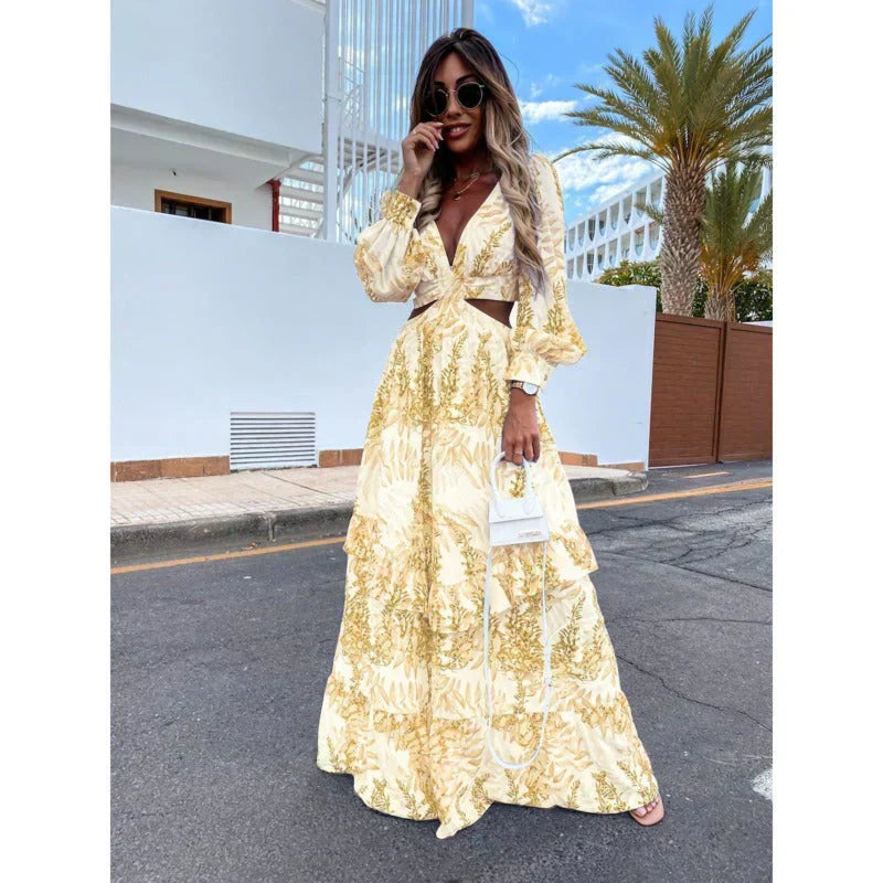 Zara | Women’s Elegant Maxi Dress