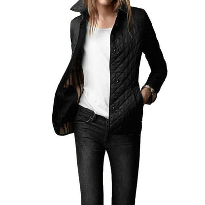Camille | Women’s Quilted Tailored Jacket