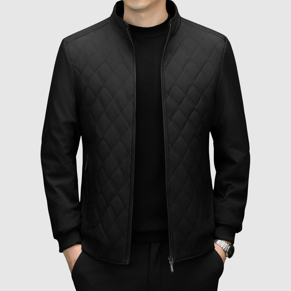 Luka | Men’s Il Stile Monogramma Winter Jacket