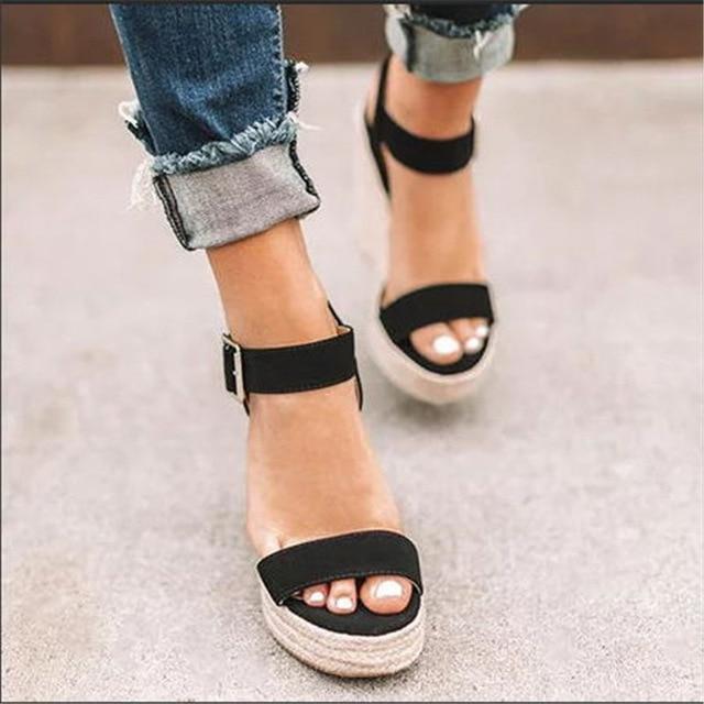 Gracie | Women’s Wedge Heel Sandals