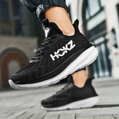 Running Shoes with Cushioned Sole