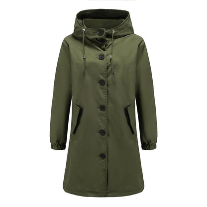 Sabine | Women’s Lightweight Waterproof Rain Jacket