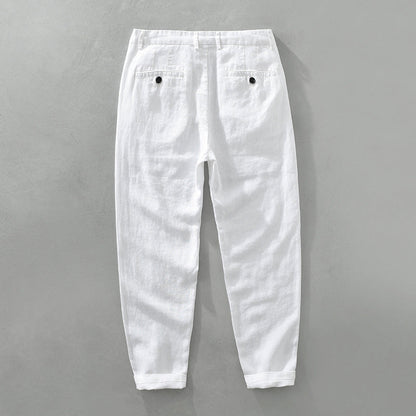 Silas | Men’s Ipanema Linen Pants