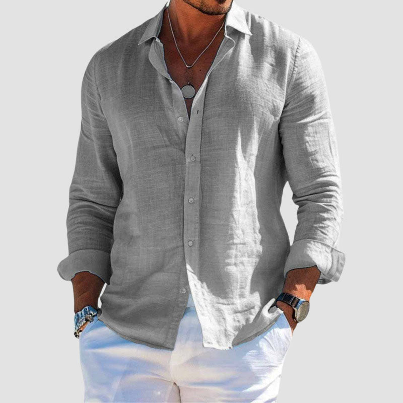 Myles | Men’s Classic Long Sleeve Shirt