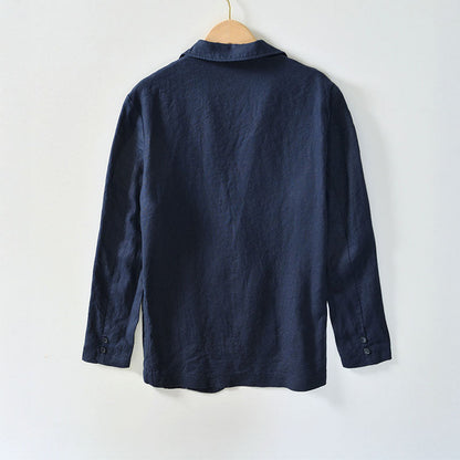 Waylon | Men’s Tuscan Linen Blazer