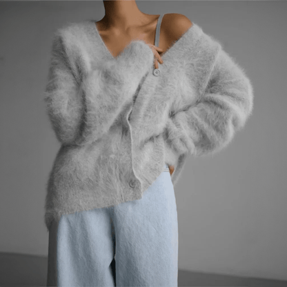 Amara | Women’s Luxury Cashmere Cardigan