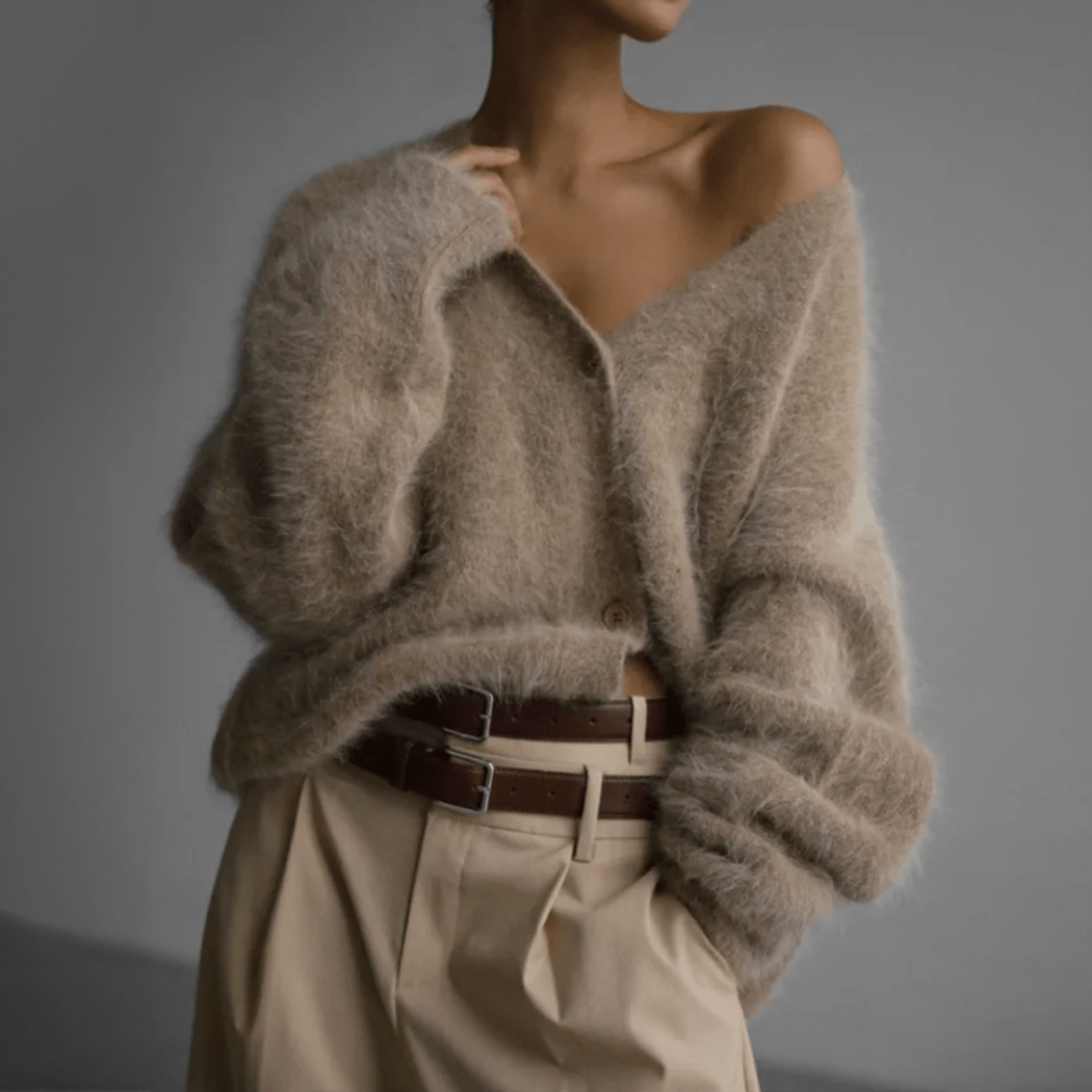 Amara | Women’s Luxury Cashmere Cardigan